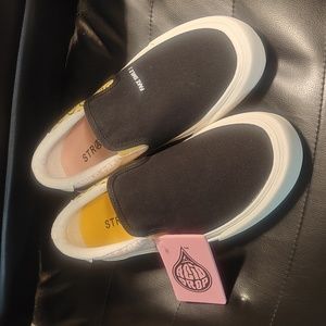NWT STRAYE fake smile acid drop 7.5